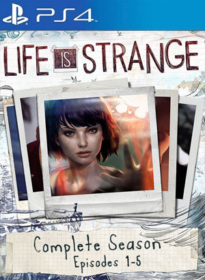 Life is Strange Primaria PS4 - Chilejuegosdigitales