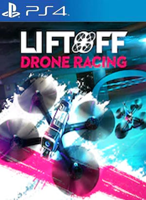 Liftoff Drone Racing PS4 - Chilejuegosdigitales