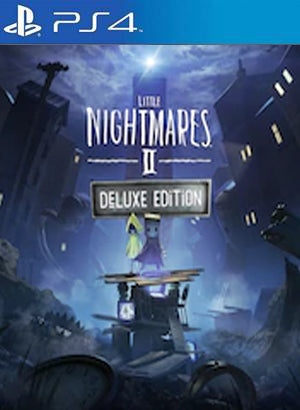 Little Nightmares II Deluxe Edition PS4 - Chilejuegosdigitales