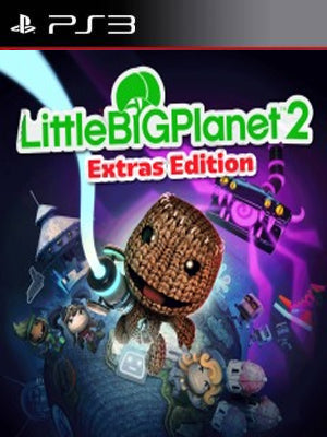 Little Big Planet 2 Edición Extras PS3 - Chilejuegosdigitales