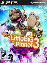 Little Big Planet 3 Español PS3 - Chilejuegosdigitales