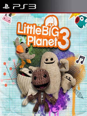Little Big Planet 3  PS3 - Chilejuegosdigitales