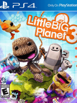 Little Big Planet 3 Español Primaria PS4 - Chilejuegosdigitales