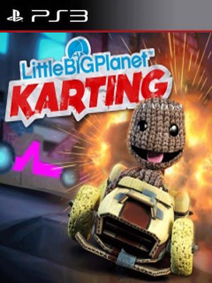 Little Big Planet Karting PS3 - Chilejuegosdigitales