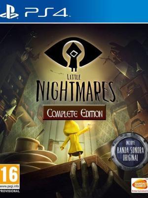 Little Nightmares Complete Edition Primaria PS4 - Chilejuegosdigitales