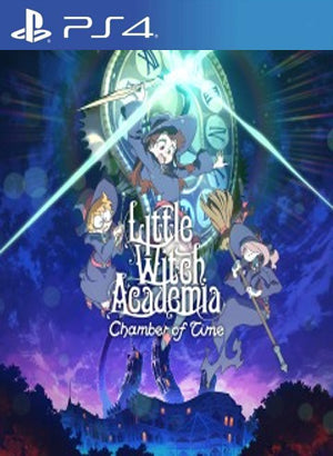 Little Witch Academia Chamber of Time Primaria PS4 - Chilejuegosdigitales