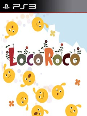 LocoRoco Cocoreccho PS3 - Chilejuegosdigitales