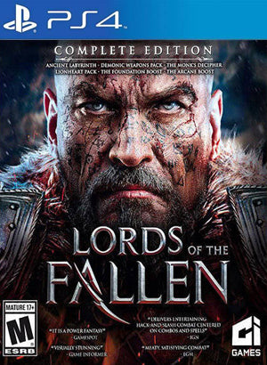 Lords of the Fallen Complete Edition Primaria PS4 - Chilejuegosdigitales