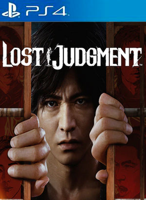 Lost Judgment Primaria PS4 - Chilejuegosdigitales