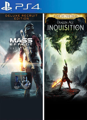 Mass Effect Andromeda + Dragon Age Inquisition Primaria PS4 - Chilejuegosdigitales