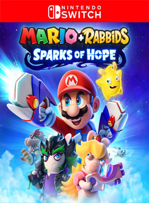 MARIO + RABBIDS SPARKS OF HOPE Nintendo Switch