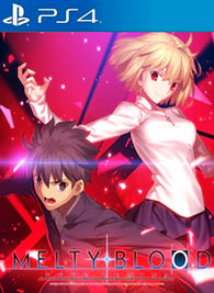 MELTY BLOOD TYPE LUMINA Primaria PS4 - Chilejuegosdigitales