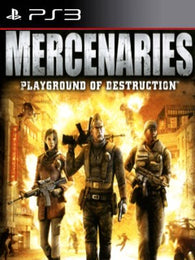 MERCENARIES PLAYGROUND OF DESTRUCTION PS3 - Chilejuegosdigitales