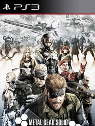 METAL GEAR COLLECTION PS3 - Chilejuegosdigitales