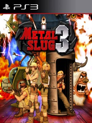 METAL SLUG 3 PS3 - Chilejuegosdigitales