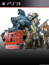 METAL SLUG COMPLETE PS3 - Chilejuegosdigitales