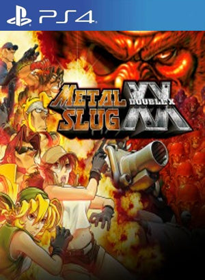 Metal Slug XX Primaria PS4 - Chilejuegosdigitales