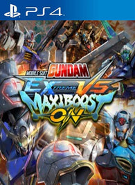 MOBILE SUIT GUNDAM EXTREME VS MAXIBOOST ON Primaria PS4 - Chilejuegosdigitales