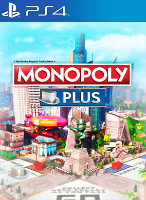 MONOPOLY PLUS Primaria PS4 - Chilejuegosdigitales