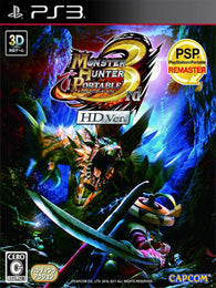 MONSTER HUNTER PORTABLE 3rd HD Ver. PS3 - Chilejuegosdigitales
