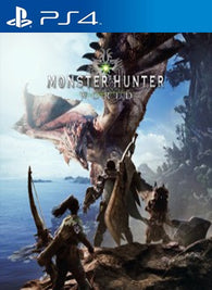 MONSTER HUNTER WORLD Primaria PS4 - Chilejuegosdigitales