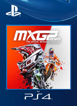 MXGP 2020 The Official Motocross Videogame PS4 - Chilejuegosdigitales