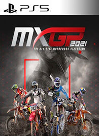 MXGP 2021 The Official Motocross Videogame PS5