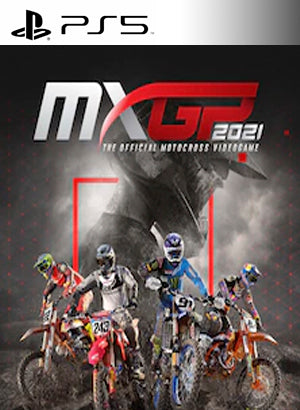 MXGP 2021 The Official Motocross Videogame Primaria PS5