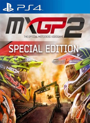 MXGP 2 Special Edition Primaria PS4 - Chilejuegosdigitales