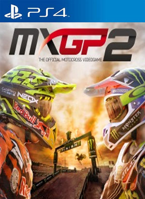 MXGP 2 The Official Motocross Videogame Primaria PS4 - Chilejuegosdigitales