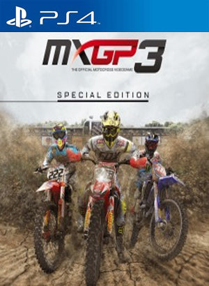 MXGP 3 Special Edition Primaria PS4 - Chilejuegosdigitales