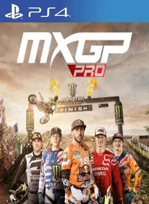 MXGP PRO Primaria PS4 - Chilejuegosdigitales