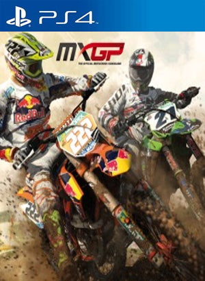 MXGP The Official Motocross Videogame Primaria PS4 - Chilejuegosdigitales
