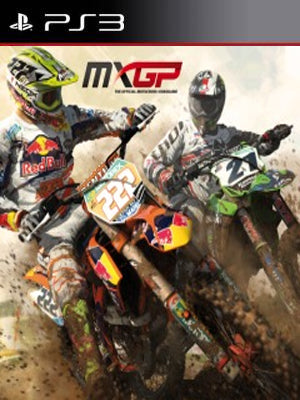 MXGP The Official Motocross Videogame PS3 - Chilejuegosdigitales