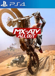 MX vs ATV All Out Primaria PS4 - Chilejuegosdigitales
