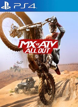 MX vs ATV All Out Primaria PS4 - Chilejuegosdigitales