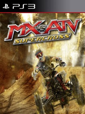 MX VS ATV Supercross PS3 - Chilejuegosdigitales