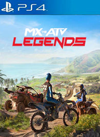 MX vs ATV Legends Primary PS4