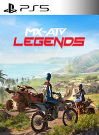 MX vs ATV Legends Primary PS5 
