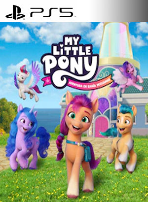 MY LITTLE PONY A Maretime Bay Adventure Primary PS5 