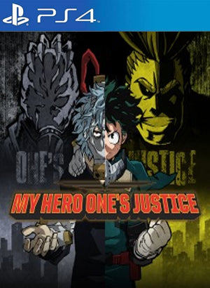 MY HERO ONES JUSTICE Primaria PS4 - Chilejuegosdigitales