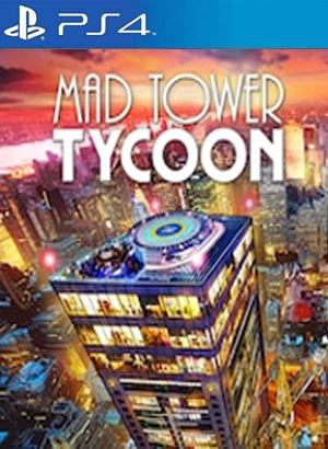 Mad Tower Tycoon PS4 - Chilejuegosdigitales