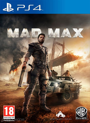 Mad Max Primaria PS4 - Chilejuegosdigitales