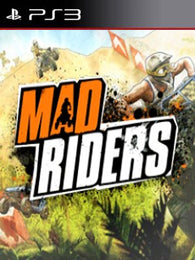 Mad Riders PS3 - Chilejuegosdigitales