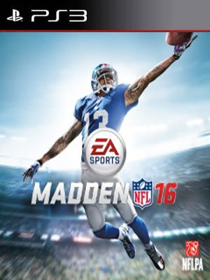 Madden NFL 16 PS3 - Chilejuegosdigitales