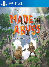 Made in Abyss Binary Star Falling into Darkness PS4