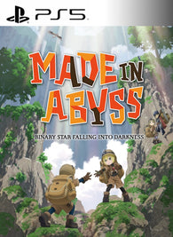 Made in Abyss Binary Star Falling into Darkness PS5