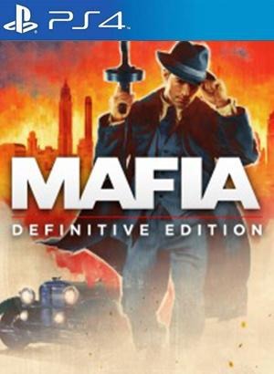 Mafia Definitive Edition Primaria PS4 - Chilejuegosdigitales