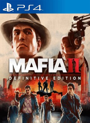 Mafia II Definitive Edition Primaria PS4 - Chilejuegosdigitales