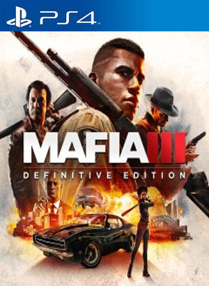 Mafia III Definitive Edition Primaria PS4 - Chilejuegosdigitales